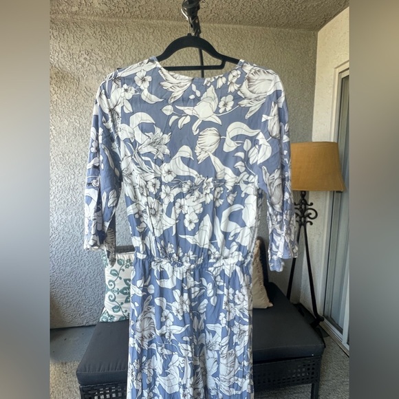 Jaase Bohemian Floral Jumpsuit size Large - Picture 4 of 4